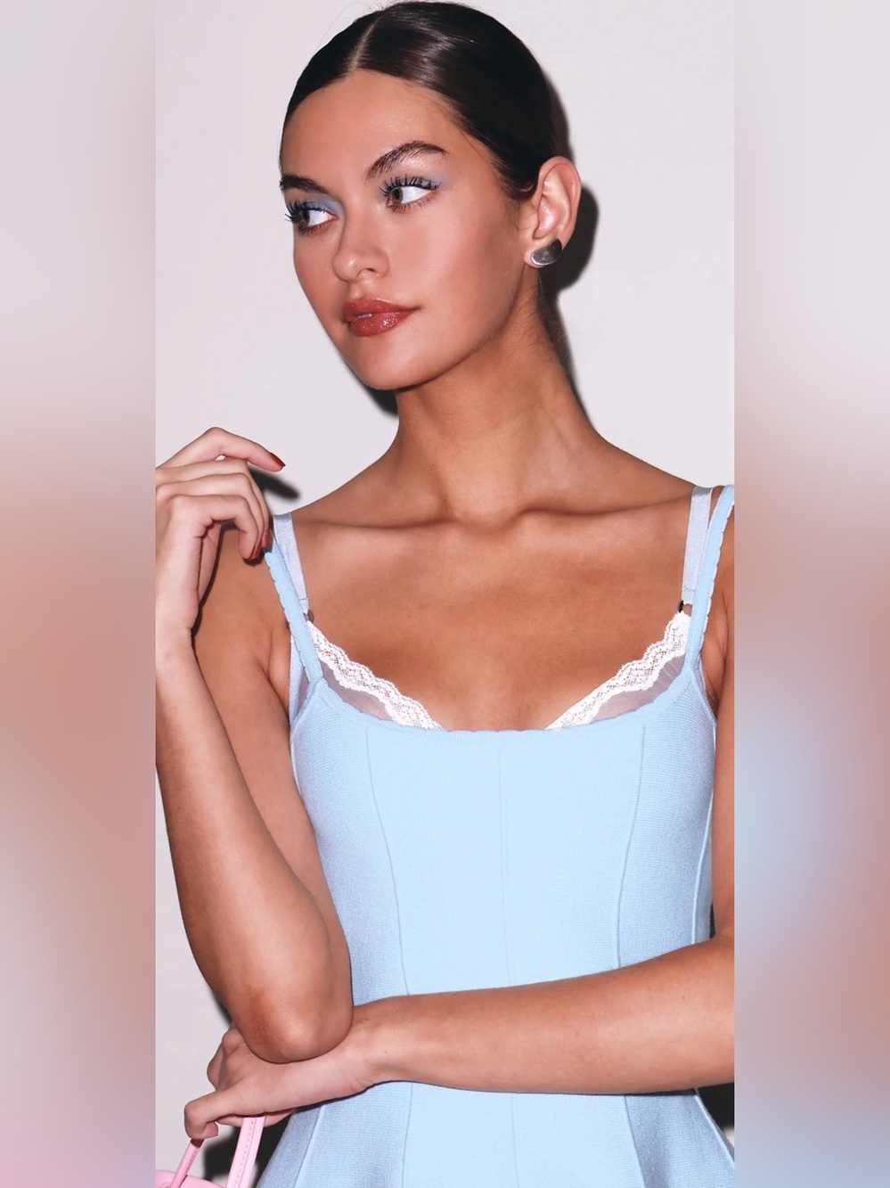 Fleur du Mal Knit Corset Dress - Picture 4 of 9